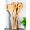 KitchenAid KQG604OHBBE, Bamboo Slotted Spoon, 32.5 cm, Wood