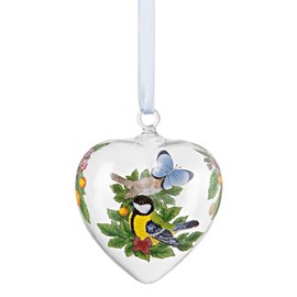 Hutschenreuther 02257 "Bird/724136 49695 Glass Heart 2011