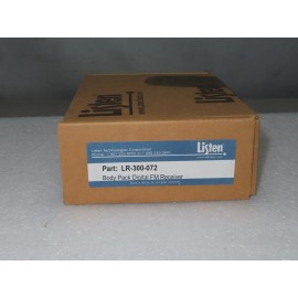 Listen Technologies NEW Listen Technologies LR-300-072 Portable Digital RF Receiver 72MHz