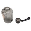 Wasserstoff-Wasserflasche, Wasserstoff-Wasserflasche, 1,5 L, Hohe Kapazität, SPE-PEM-Technologie, Waterionizer-Generator, Wasser-Ionisator-Flasche (Grauschwarz)