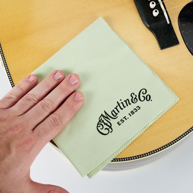 Martin Microfiber Polishing Cloth | Soft, Sustainable Cleaning for All