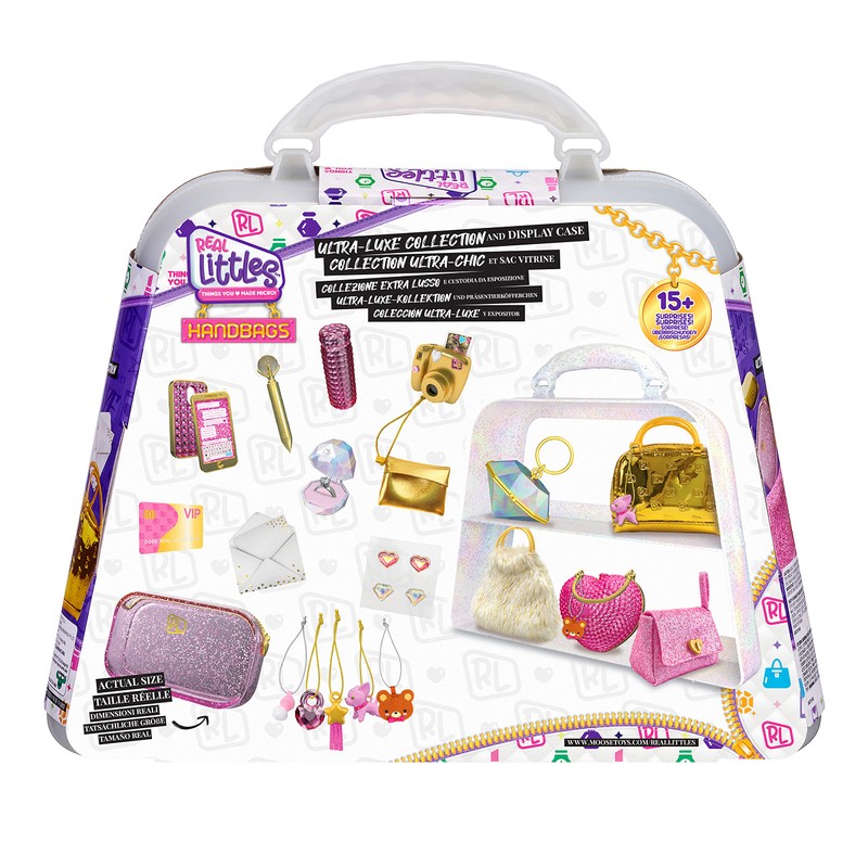 REAL LITTLES - Collectible Micro Handbag Collection with 17 Surprises