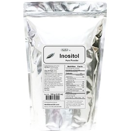 Inositol Bulk Pure Powder NF12 & FCC Quality Standard (100g (3.52 oz))