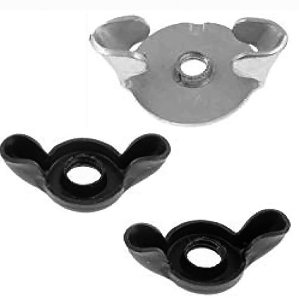 APDTY 52183 Air Cleaner Wing Nut Assortment 1/4 In.-20, 5/16