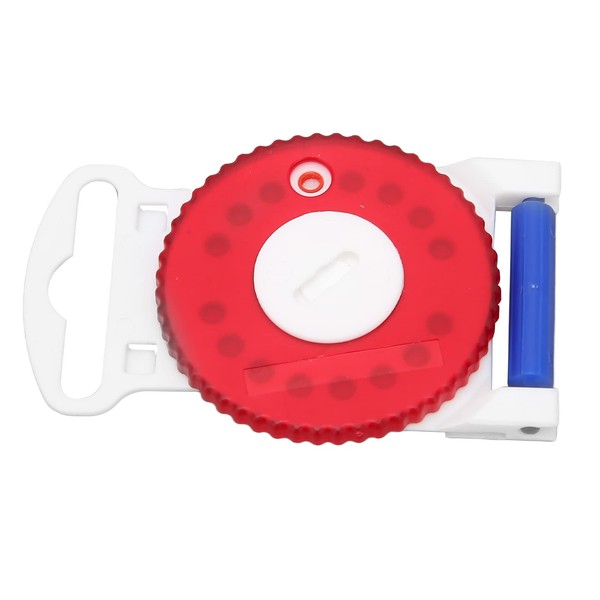 Wax Protection Wheel for Hearing Aids, Hf3 Wax Protection Wheel, Waterproof Resound Wax Protection Filter, Cleaning Tool Accessories for Hearing, Red and Blue Wax Protection Wheel