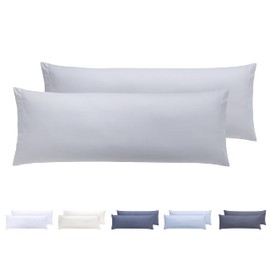 Todocama Set of 2 Extra Soft Hypoallergenic Microfibre Pillow Cases