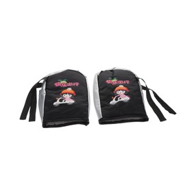 Zerodeko 1 Pair Winter Handlebar Hand Warmers for Motorcycles Electric Bikes Insulated Gloves for Men Women Durable Lining Easy Installation Maximum Warmth for Cold Weather