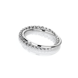 Hot Diamonds Unity Ring Q