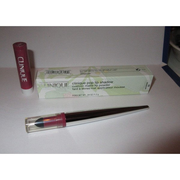 CLINIQUE Pop Lip Shadow Lipstick Powder ~ Made in Italy ~NEW/Box! 05 Blossom Pop