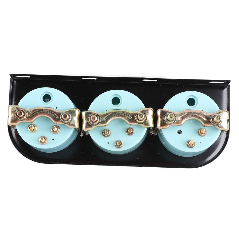 3 in 1 Car Triple Gauge Kit Multifunctional Mechanical Voltmeter