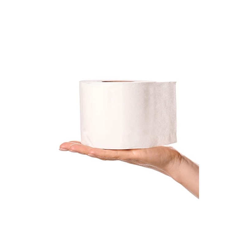 Natural Value 100% Recycled Bathroom Tissue, 500 2-Ply Sheets Per