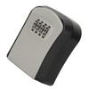 Key Lock Box, Wall Mounted Security Key Organizer Aluminum Alloy