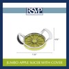 RSVP International Kitchen Tool Collection Core and Slice Apples, Jumbo