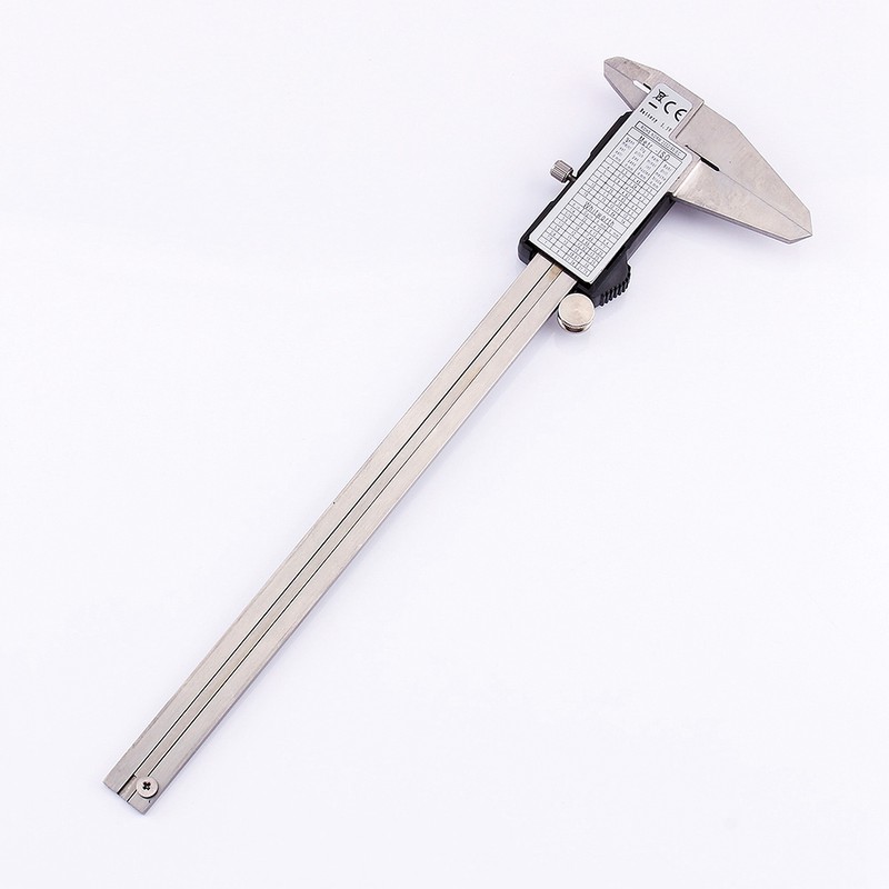 0-200mm LCD Digital Vernier Caliper Stainless Steel Micrometer Electronic Gauge