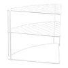 Kitchen Organizador Estante Platos Cocina Acero Esquinero