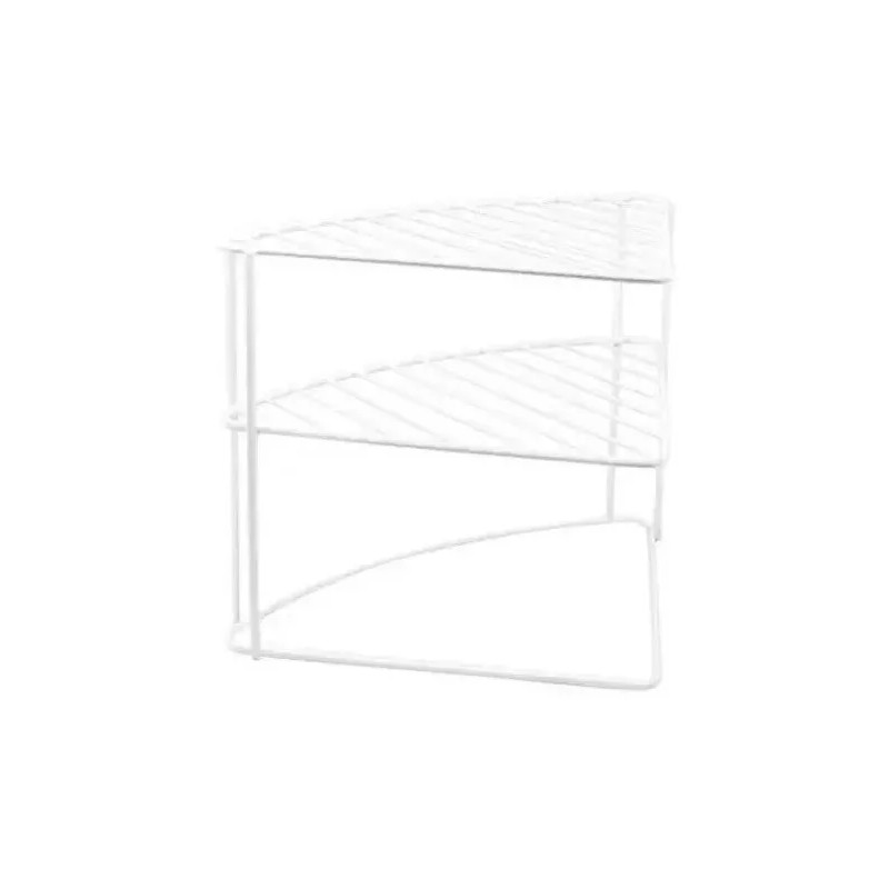 Kitchen Organizador Estante Platos Cocina Acero Esquinero