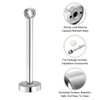 uxcell 2 Set 9.84inch Ceiling Mount Bracket Fit 1.02inch Pipe,
