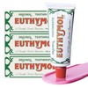 EUTHYMOL Original Pink Toothpaste (3.7fl oz*3, Pack of 3) -