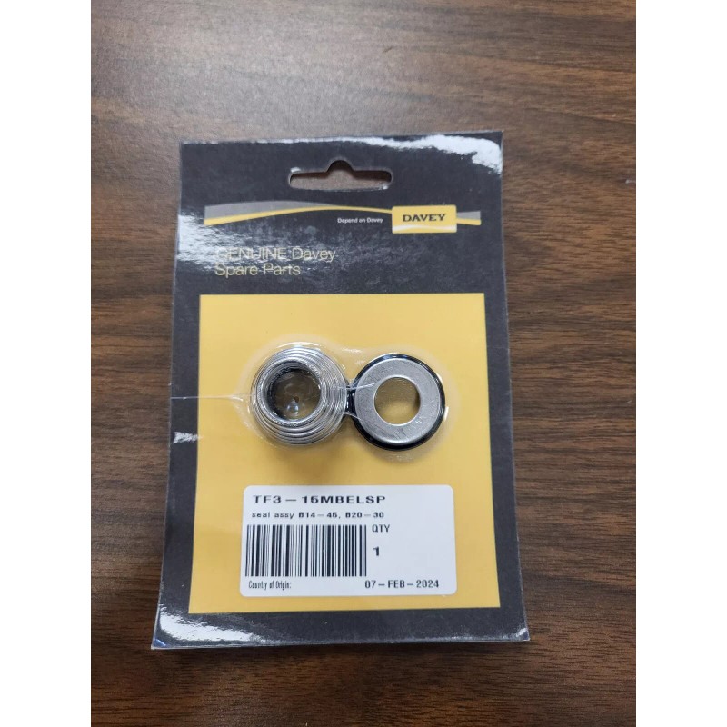 DAVEY PUMPS SEAL KIT BT14-30 KIT315BLP