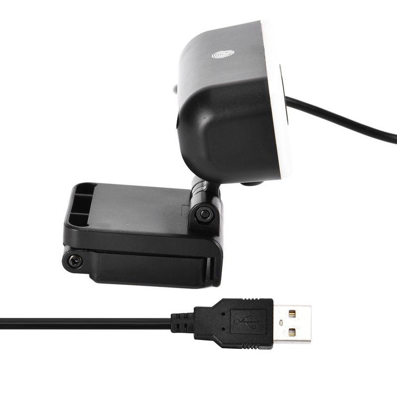 2K Web Camera Automatic Focusing 1080p with LED Light Computer