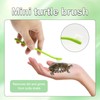 2 Pcs Turtle Brush with Suction Cups, 2 Large Decorative