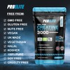 Creatine Capsules x 360 Vegan 3000mg of Unflavoured Creatine Monohydrate