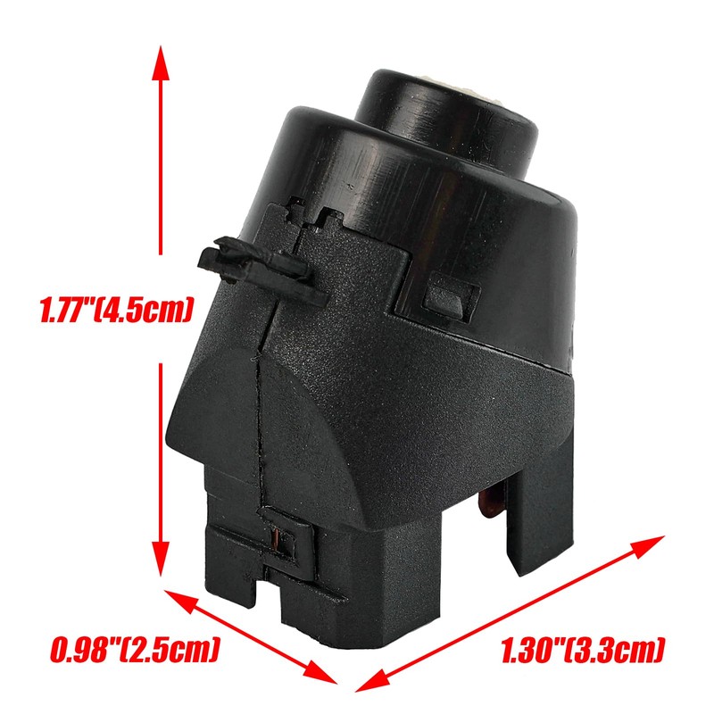 AUTOXBERT 6N0905865 Ignition Starter Switch Car Ignition Switch Ignition Coil