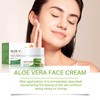Aloe Vera Face Cream - Hydrating & Nourishing Moisturizer for