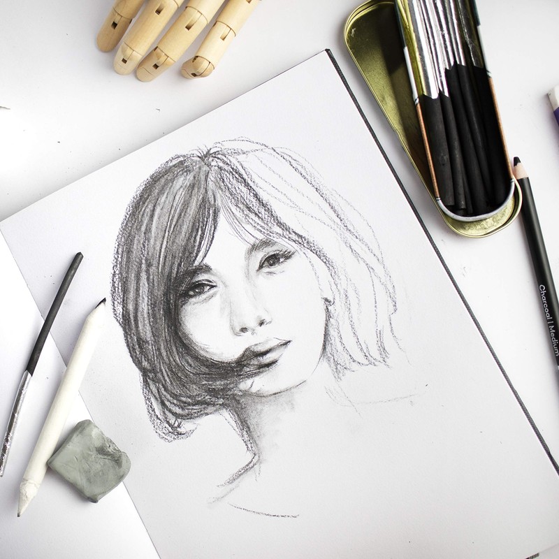 Mont Marte A4 Sketchbook - 80 Sheets - Bound -