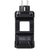 VOLTCRAFT DMA-1LS 16 Measuring Adapter - Dark Grey