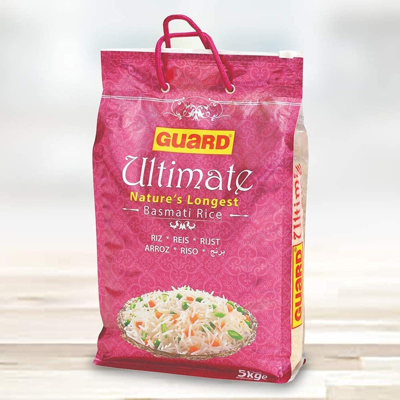 Guard Ultimate Nature's longest Basmati Rice 10lb