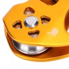 Ropeway Double Shaft Double Pulley Outdoor High Altitude Traverse Carriage