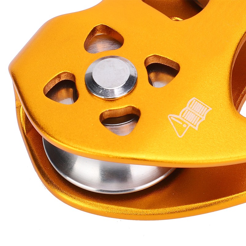Ropeway Double Shaft Double Pulley Outdoor High Altitude Traverse Carriage
