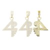 ATJMLADY 4PF For Pocket Full Pendant Necklace for Hip Hop