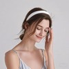 TYSSELY White 3 pack headband type A