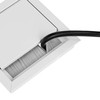 Gedotec Exit G11 ECO Cable Enclosure White Square with Brush