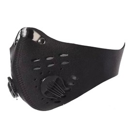 Relieve Care Sports Mask, Dust Mask, Fine Dust Mask with Activated Carbon Filter for Motorcycle, Cycling, Anti Pollen Allergy, Breathing Mask, Washable, Bicycle Mask, All Outdoor Activities