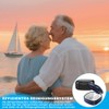 Pack of 2 Dentures Box, Denture Box, Denture Box, Portable