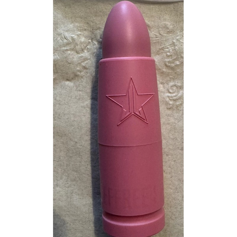 NIB Jeffree Star Velvet Trap Matte Lipstick Laced Cake Full