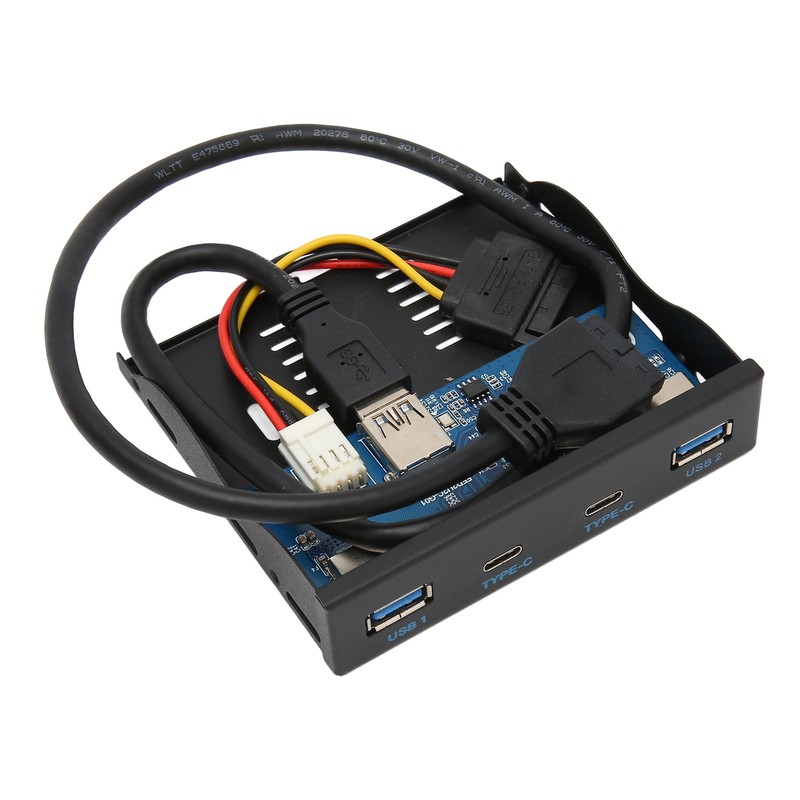 USB 3.2 Front Panel Hub 6 Ports 5Gbps High Speed