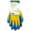 MAGID DAZ516T HandMaster Dazzle Rubber Coated Glove, Small, (6 Pair)
