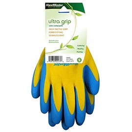 MAGID DAZ516T HandMaster Dazzle Rubber Coated Glove, Small, (6 Pair)