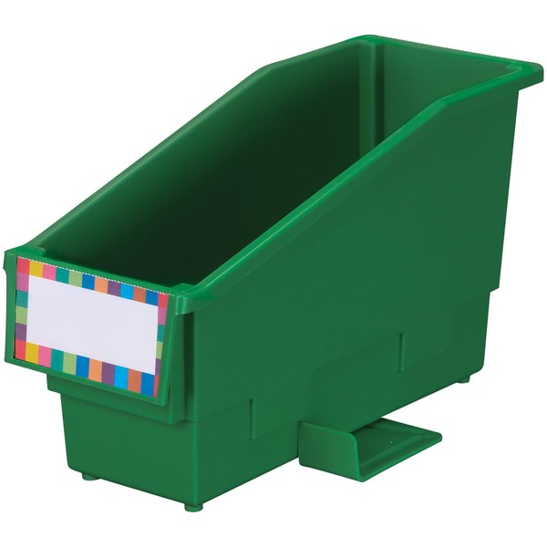 Really Good Stuff Non-Tip Book and Binder Holders with Stabilizer