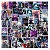 50PCS Solo Leveling Sticker Set, Waterproof Vinyl Decals, Anime Character