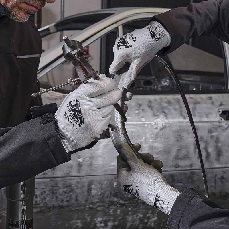 U-POWER DON'T WORRY... BE HAPPY! High, Unisex Adult Gloves (10)