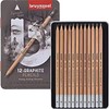Bruynzeel Expression Graphite Pencils 12-Piece Set in Tin