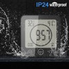 YUNYODA Digital LCD Shower Clock Waterproof Shower Clock Digital Bathroom