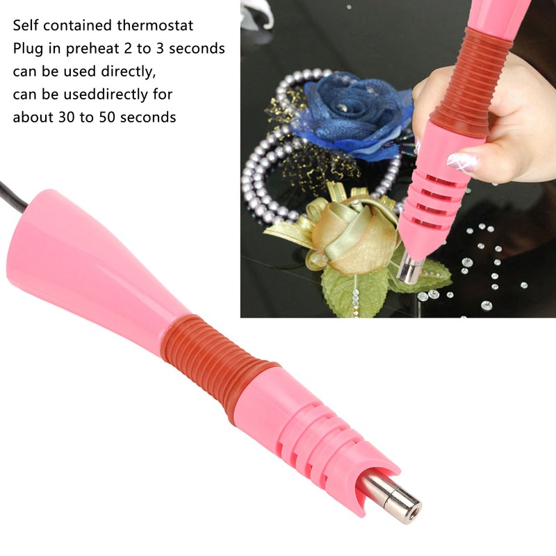 Hot Fix Applicator Self Contained Thermostat Energy Saving Metal DIY