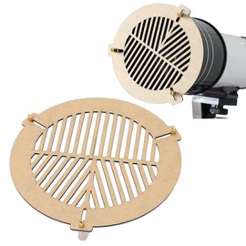 Vbestlife Bertinov Mask, Telescope Focusing Vertinov Mask Acrylic Focus Mask for 120-160mm Astrophotography Astronomical Telescope