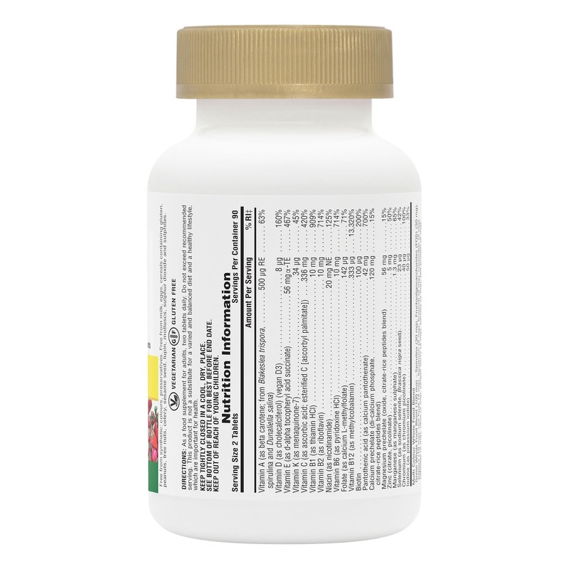Nature's Plus NaturesPlus Source of Life Gold Mini Tablets -